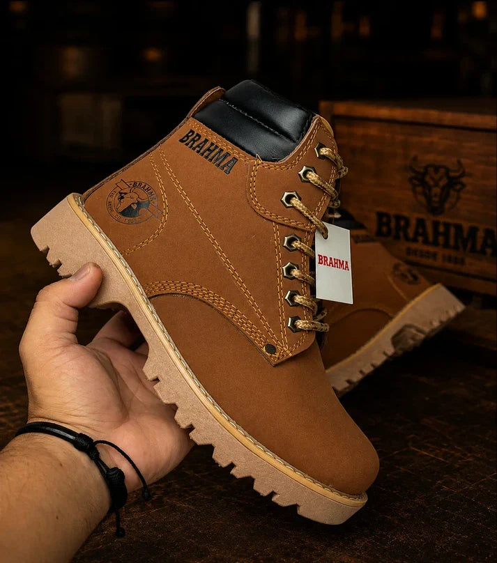 BOTA BRAHMA CUERO