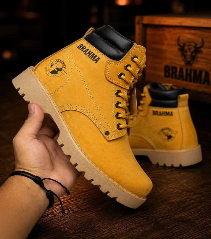BOTA BRAHMA CUERO