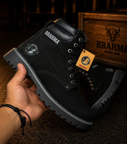 BOTA BRAHMA CUERO