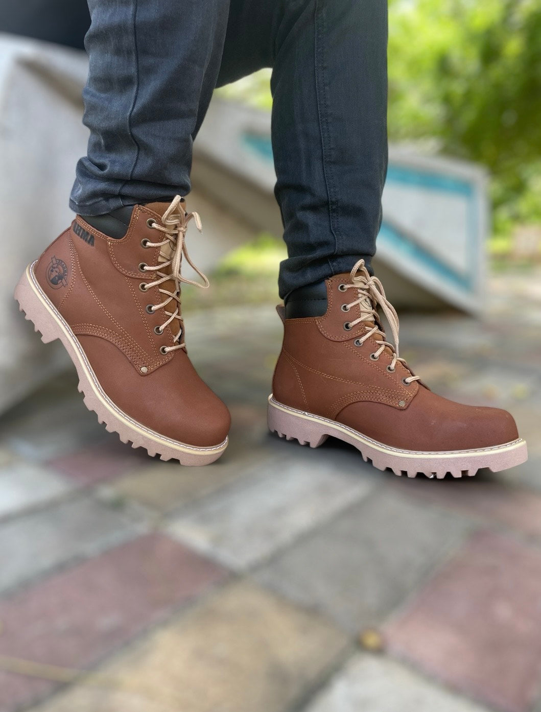 BOTA BRAHMA CUERO